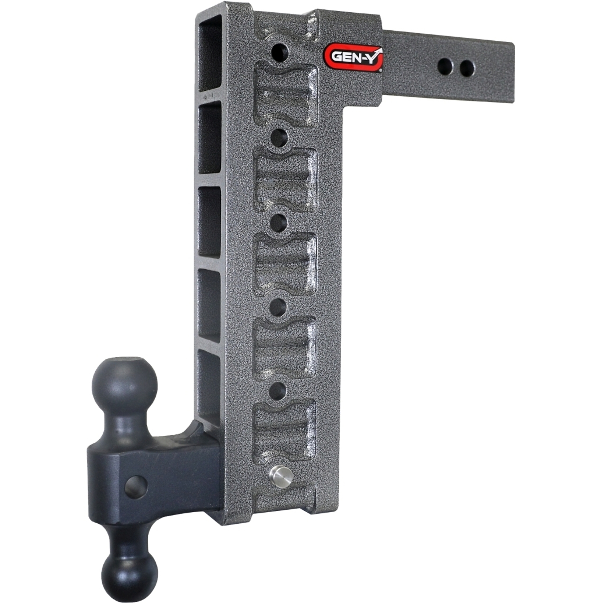Gen-Y Hitch, MEGA-DUTY Drop Hitch, Gross Towing Weight 21000 lb, Ball Diameter Multiple in, Class Rating Class V, Model# GH-616